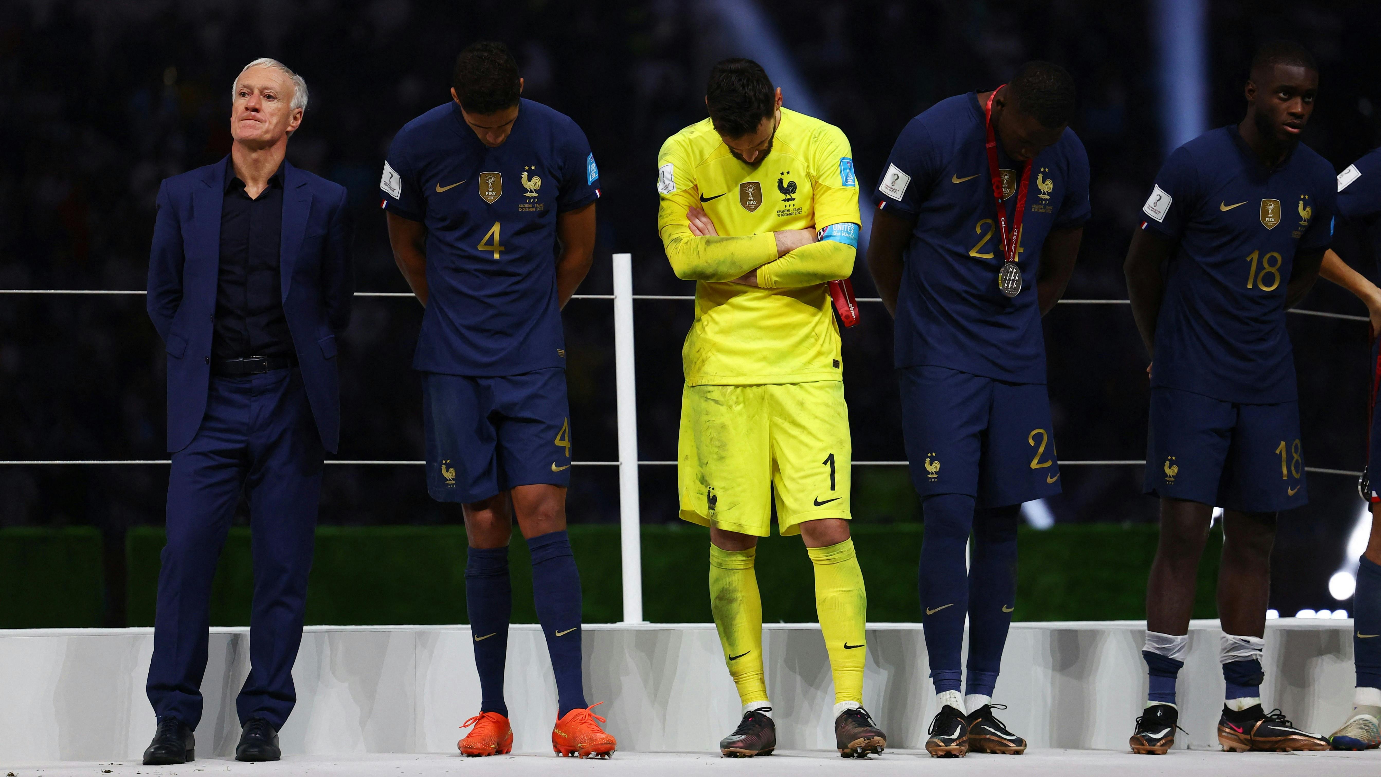 French manager: Being so close makes final defeat even more cruel